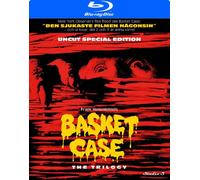 Basket Case Trilogy ( Basket Case / Basket Case 2 / Basket Case 3 ) (Blu-Ray)