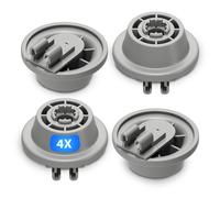 Basket castors 4 x castors suitable like Bosch 00611475 for dishwasher basket