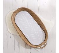 Basket Changing Mat - Castaway (Sea Salt Grey)