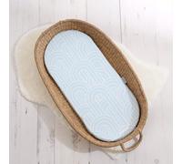 Basket Changing Mat - Melbourne (Ocean Blue)