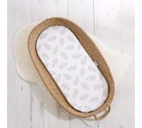 Basket Changing Mat - Palm Bay (Natural Stone)