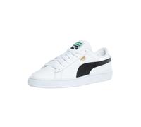 Basket Classic Leather Trainers White/Black 6 UK
