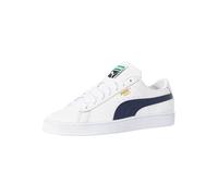 Basket Classic Leather Trainers White/Peacoat 7 UK