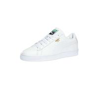 Puma Mens Unisex Basket Classic XXI Trainers - White Leather - Size UK 10