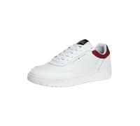 Basket Core Leather Trainers Red/White/Blue 7 UK