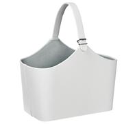 Basket ELAM Faux Leather Light Grey