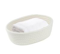 Basket for Dog Toys - Oval Nursery Bins & Boxes | Large Capacity Washable Hand Storage Baskets for Easter New Year Christmas Birthday