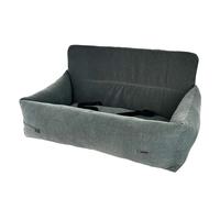 Nobby Levio Travel Cot XL Grey L x W x H: 78 x 50 x 40 cm