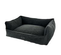 Nobby Nila Comfort Bed Square Dark Grey L x W x H: 75 x 60 x 23 cm