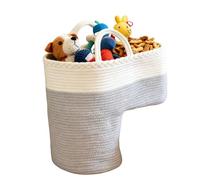 Basket for the Stair Step with Large Capacity Foldable and as a Step - Laundry Basket for Dirty Clothes on the Stairs | For Tools Home Home Household