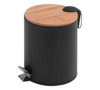 Basket Gedy 1409 41 KENTA with pedal lid Black