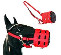 Basket Grazing Muzzle Breathable Equestrian Equipment