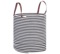 Basket ICHKA Cotton Black/ White