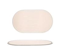 Basket Making 1pcs 45cmx24.3cm 4.5mm Cradle Wooden Bottom Plywood Crochet Base Basket Wood for Handcrafted