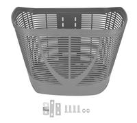 Basket Mobility Scooter Rear Basket 34×25×23 Mobility Scooter Plastic Rear Basket Modification Accessory Replacement with mounting Screw Scooter Mobility Scooter Front Basket