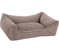 Basket Oana Rectangle Taupe 65x50x20cm