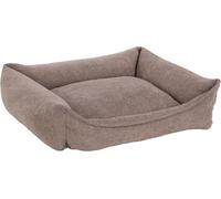 Basket Oana Rectangle Taupe 80x67x22cm