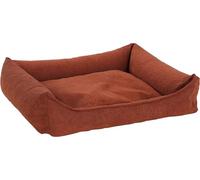 Basket Oana Rectangle Terracotta 100x80x25cm