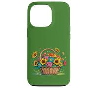 Basket of Flowers, For nature lovers and Gardeners Case for iPhone 13 Pro