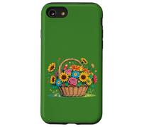 Basket of Flowers, For nature lovers and Gardeners Case for iPhone SE (2020) / 7/8