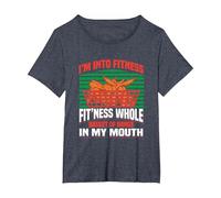 Basket of Wings T-Shirt, Women's Plus, Heather Blue, 3X