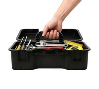 Basket Organizer with Handle - Portable Multi-Purpose Home Organization - Cleaning Supplies Basket - for Bathroom Kitchen Bedroom Laundry Dorm College Home House Garden Sink Car Camp Horse Grooming