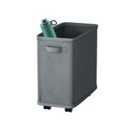 Basket Para La Colada With Ruedas - Basket With Ruedas Plegable, Carrito De Almacenamiento De Ropa Ligero, Contenedor De Tela Oxford Duradero, Diseño Plegable Que Ahorra Espacio | Para Habitación Baño