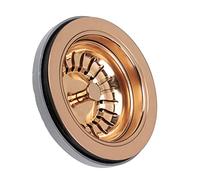 Basket Plate Universal Bronze Polished for Sink