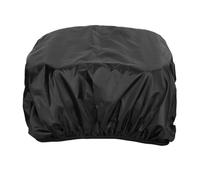 Basket Rain Cover As A Cover And Basket Lining, As A Privacy Screen with Elastic Fastening for Women's Motorcy, Black, L