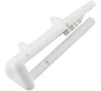 Basket Rear Rail Cap Runner for Fagor LFU45IT LFU60IT Dishwasher