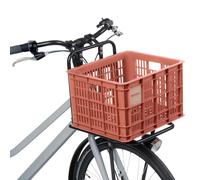 Basil Crate Basket 29.5l Red One Size Red