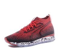 Basket rouge Jamming matière knit légère et stylé avec semelle bille - Rouge - 41