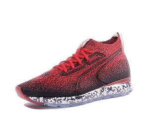 Basket rouge Jamming matière knit légère et stylé avec semelle bille - Rouge - 41