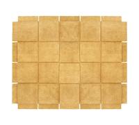 Basket Rug 245x300 Yellow Ochre