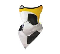 Basket Soccer Ball On The Field Windproof Mask,Neck Gaiter Winter Motorcycle Face Cover