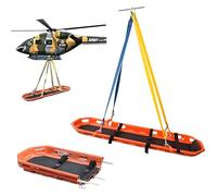 Basket Stretcher Helicopter Rescue,Stainless Steel Emergency Stretcher Basket,Portable Removable,Rescue can be Carried Out Quickly and Safely,No Toxic or polluting substances