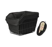 Basket, Sundries Organizer, Stable And Easy to Install Wire Tricycle with Cargo Basket for Bike, Style A