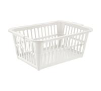 Basket Tontarelli 8061012112 laundry basket Made In Plastic White
