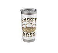 Basket Weaving Basket Maker Master of Woven Art Stainless Steel Insulated Tumbler