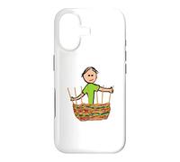 Basket Weaving Case for iPhone 17