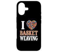 Basket Weaving Lover Design for Basket Makers and Weavers Case for iPhone 17
