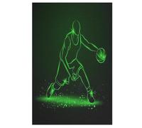 Basketball 1000 Pieces Jigsaw Puzzles For Adults Suitable For Children 12 And Up Wooden Puzzle (78×53cm)