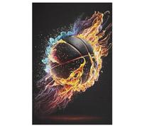 Basketball 1000 Pieces Jigsaw Puzzles For Adults Suitable For Children 12 And Up Wooden Puzzle (78×53cm)