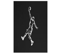 Basketball 1000 Pieces of Puzzles for Adults And Children - Wooden Puzzles, Stress Relief Games And Unique Gifts (78×53cm)