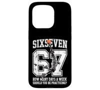 Basketball 67 Meme How Many Days Practicing Humor Player Case for iPhone 15 Pro