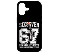 Basketball 67 Meme How Many Days Practicing Humor Player Case for iPhone 17