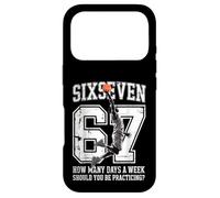 Basketball 67 Meme How Many Days Practicing Humor Player Case for iPhone 17 Pro