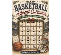 Basketball Advent Calendar: 24 Days of Amazing Facts | 12 Facts a day