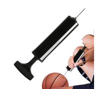 Basketball Air Pump, Handheld Ball Inflator, 7.09x2.17in Compact Sports Pump, Authentic Needle Included, Portable Lightweight Design for Bikes, Soccer, Volleyball, Football