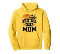 Basketball And Cheer Mom Proud Basketball Cheerleader Mama Pullover Hoodie